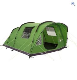 Hi Gear Radiance 5 Family Tent - Colour: EMERALD